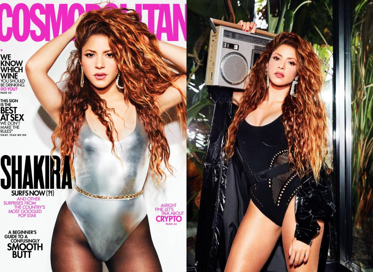 No fue hasta que dio el salto al mercado anglosajón cuando decidió teñirse de rubio, un color al que se mantuvo fiel de forma casi exclusiva durante el par de décadas siguientes.