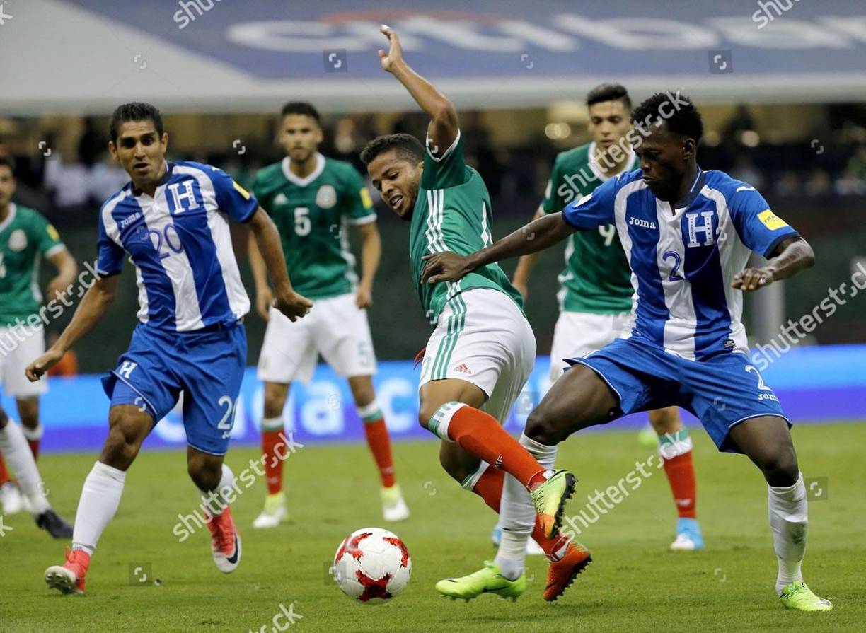 Giovani Dos Santos enfrentó en varias ocasiones con México a la Selección de Honduras.