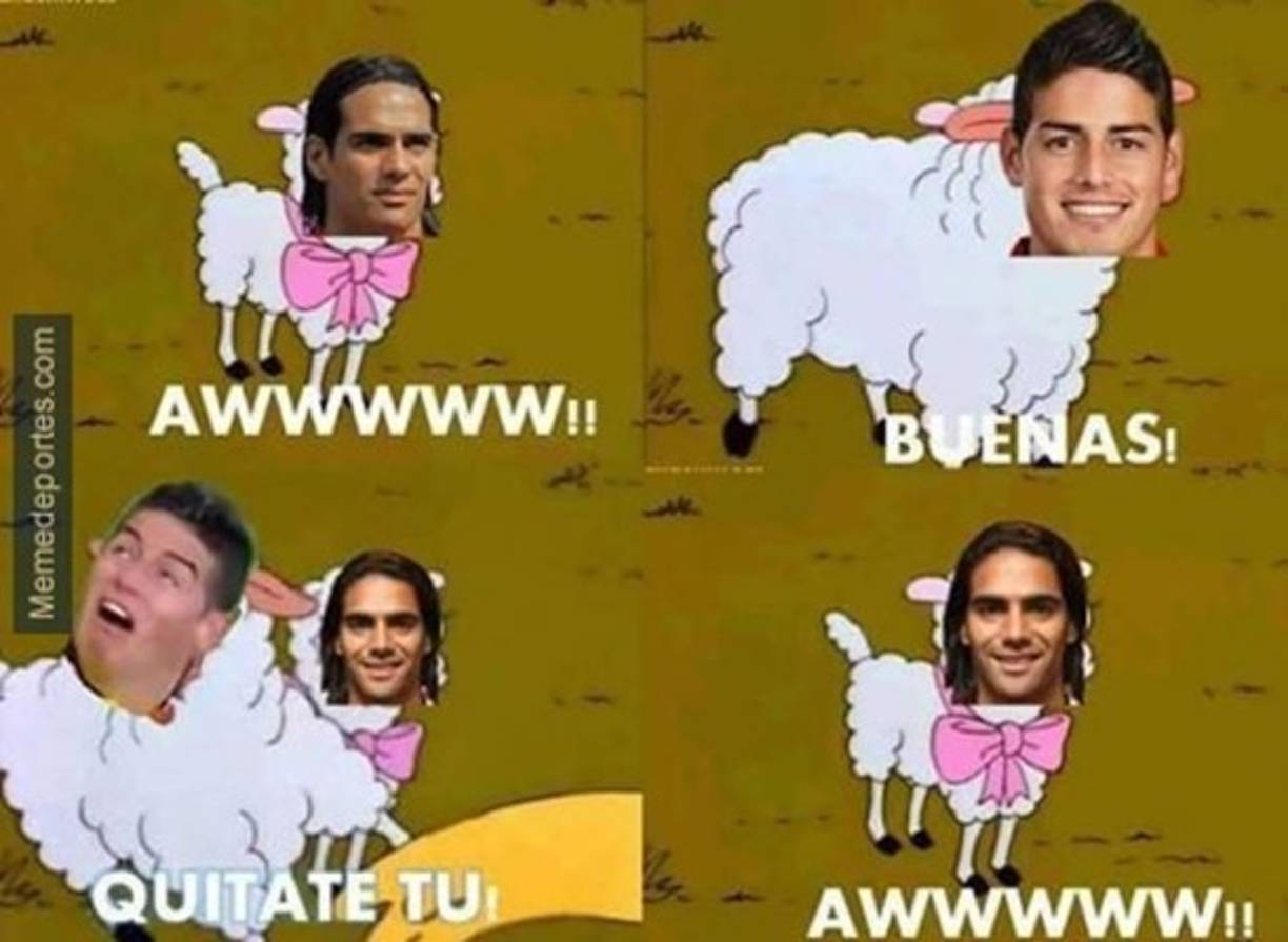 Quítate tú James...