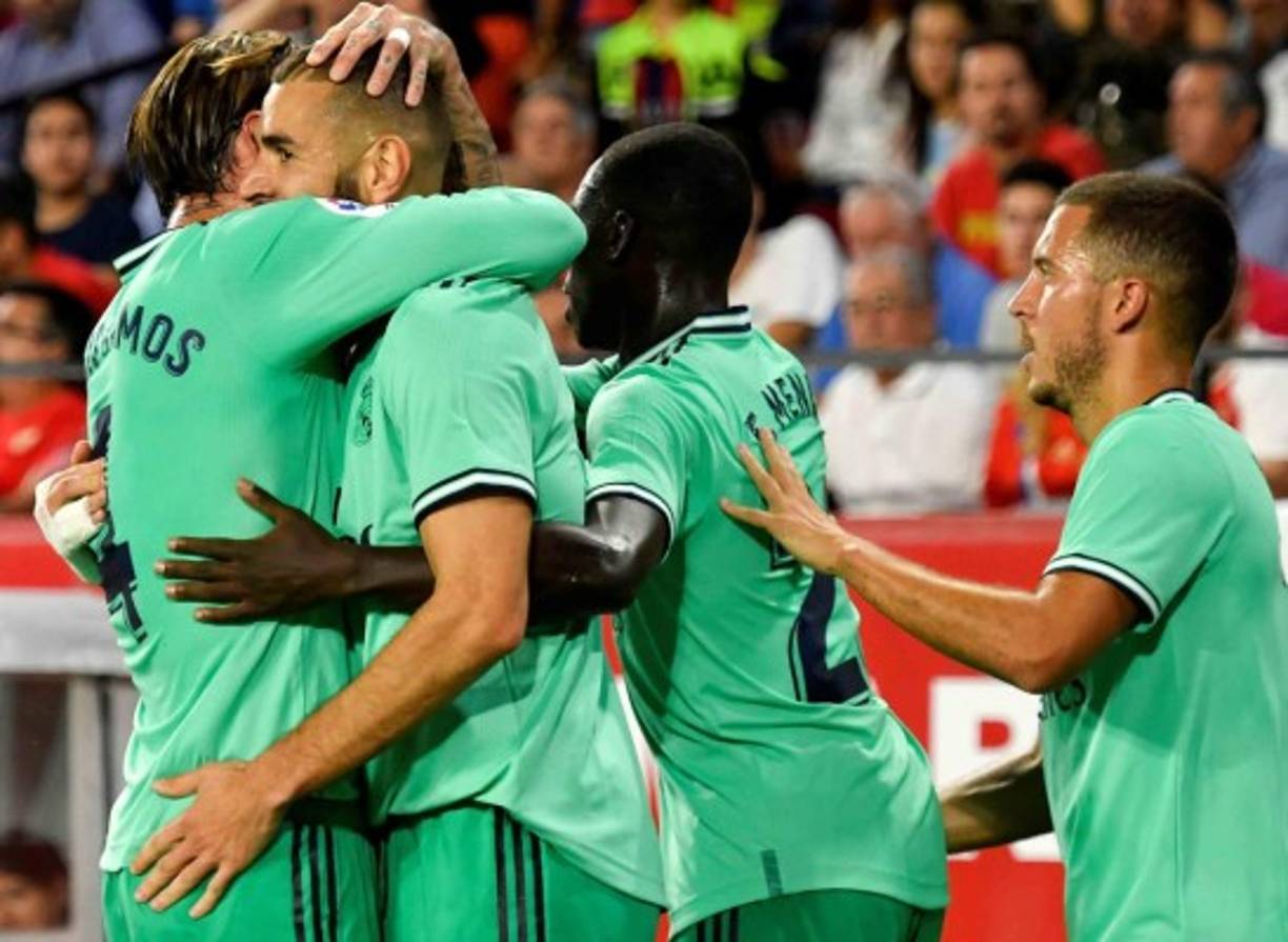 Con esta victoria, el Real Madrid suma 11 puntos y comparte el liderato con Athletic Bilbao que tiene misma cantidad de unidades.