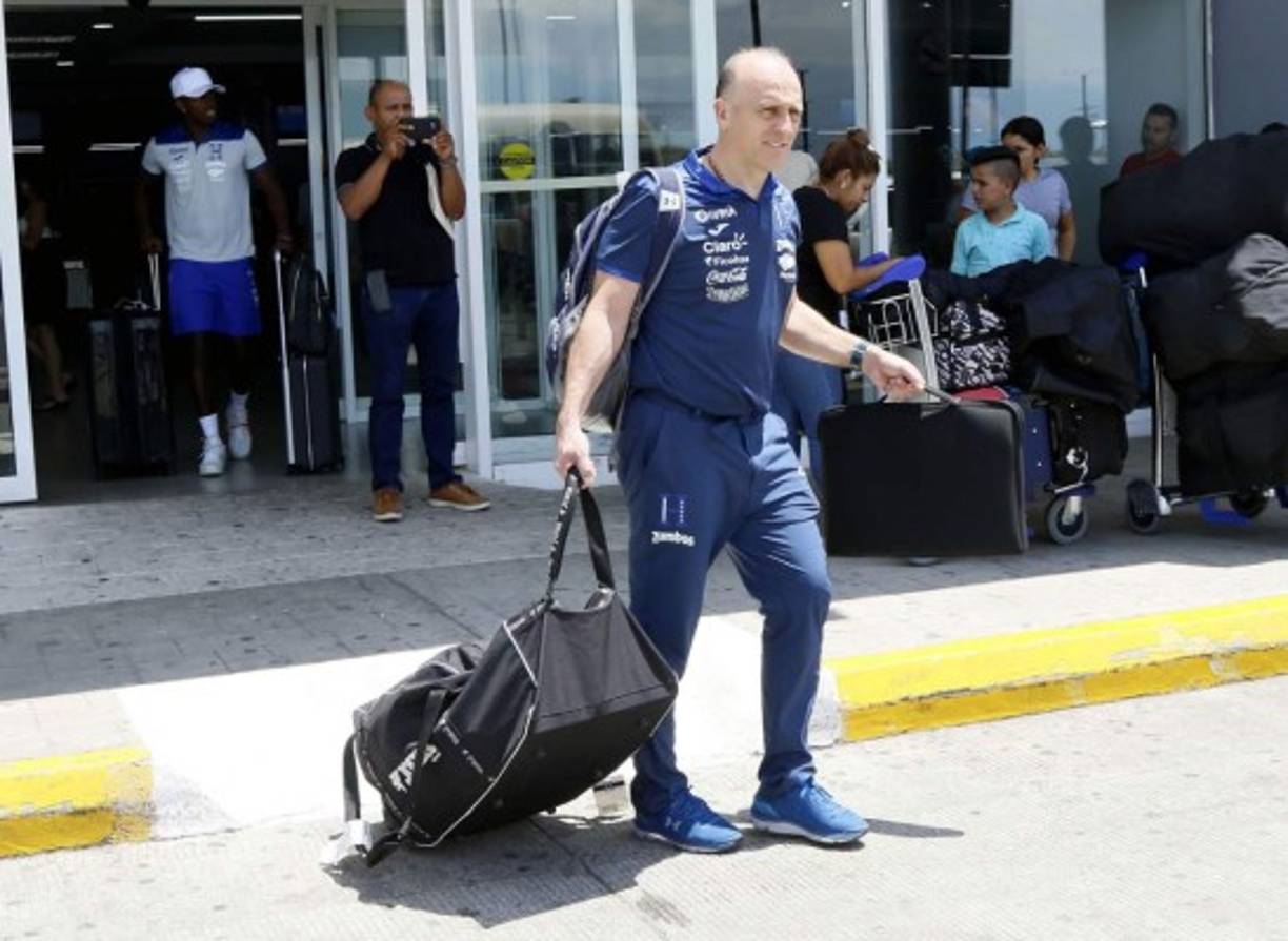 Fabián Coito está optimista para el siguiente amistoso contra Chile en San Pedro Sula.