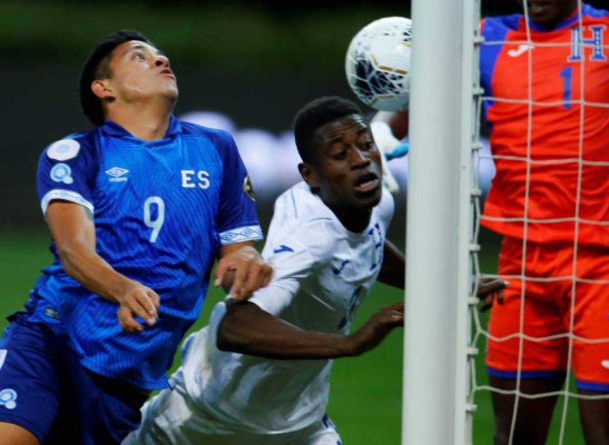 El Salvador por intermedio de Marvin Márquez a los 65 minutos lograron el empate. El portero Alex Güity de la H tuvo mucho que ver en la anotación ya que no pudo quedarse con la pelota.
