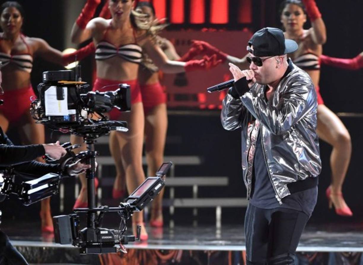 La presentación de Wisin.