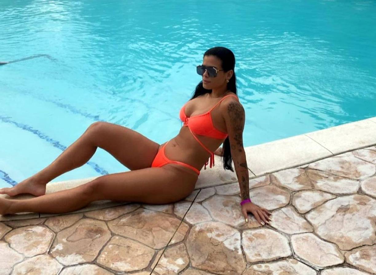Así es Ana Carolina Gonçalves, la hermosa futura esposa de Fabio de Souza, exfutbolista brasileño del Olimpia.