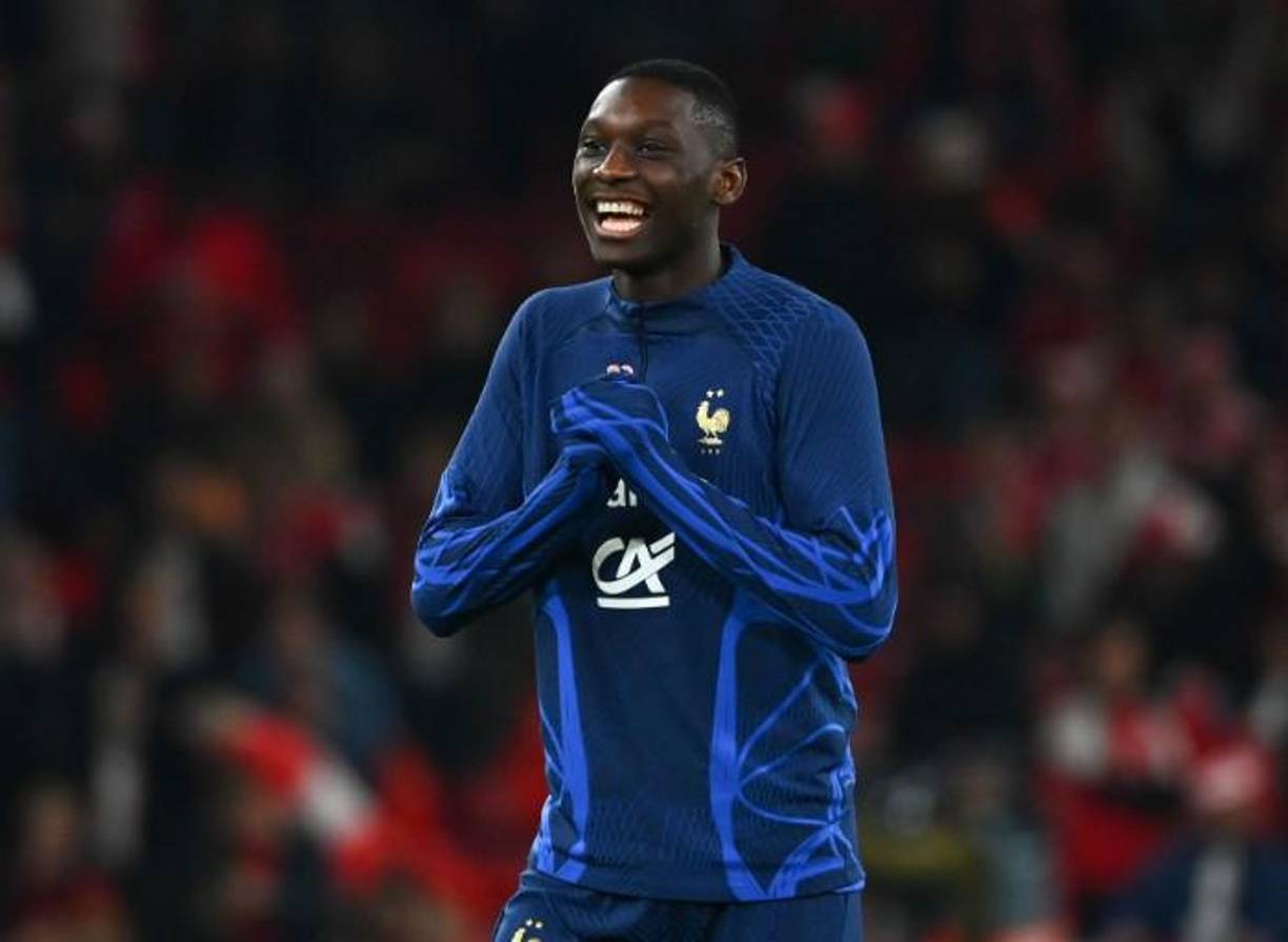 Randal Kolo Muani también tiene sus orígenes en la República del Congo.