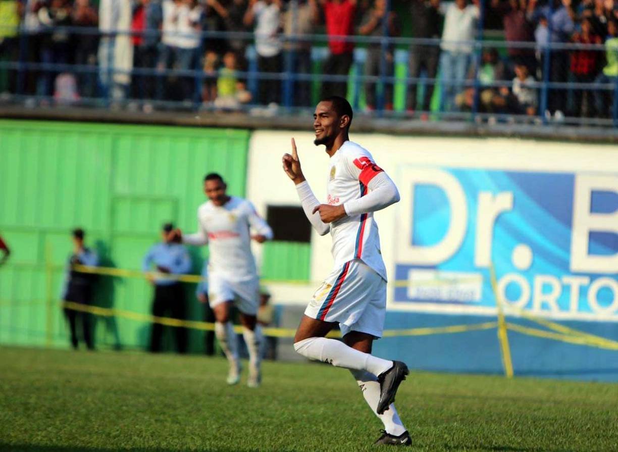 Jerry Bengtson llegó a ocho goles en el Torneo Clausura 2023.