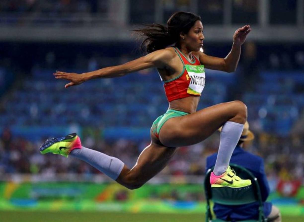 Patrícia Mamona es especializada en salto triple. Ganó la medalla de oro en el Campeonato Europeo de Atletismo de 2016 en Amsterdam, Holanda.