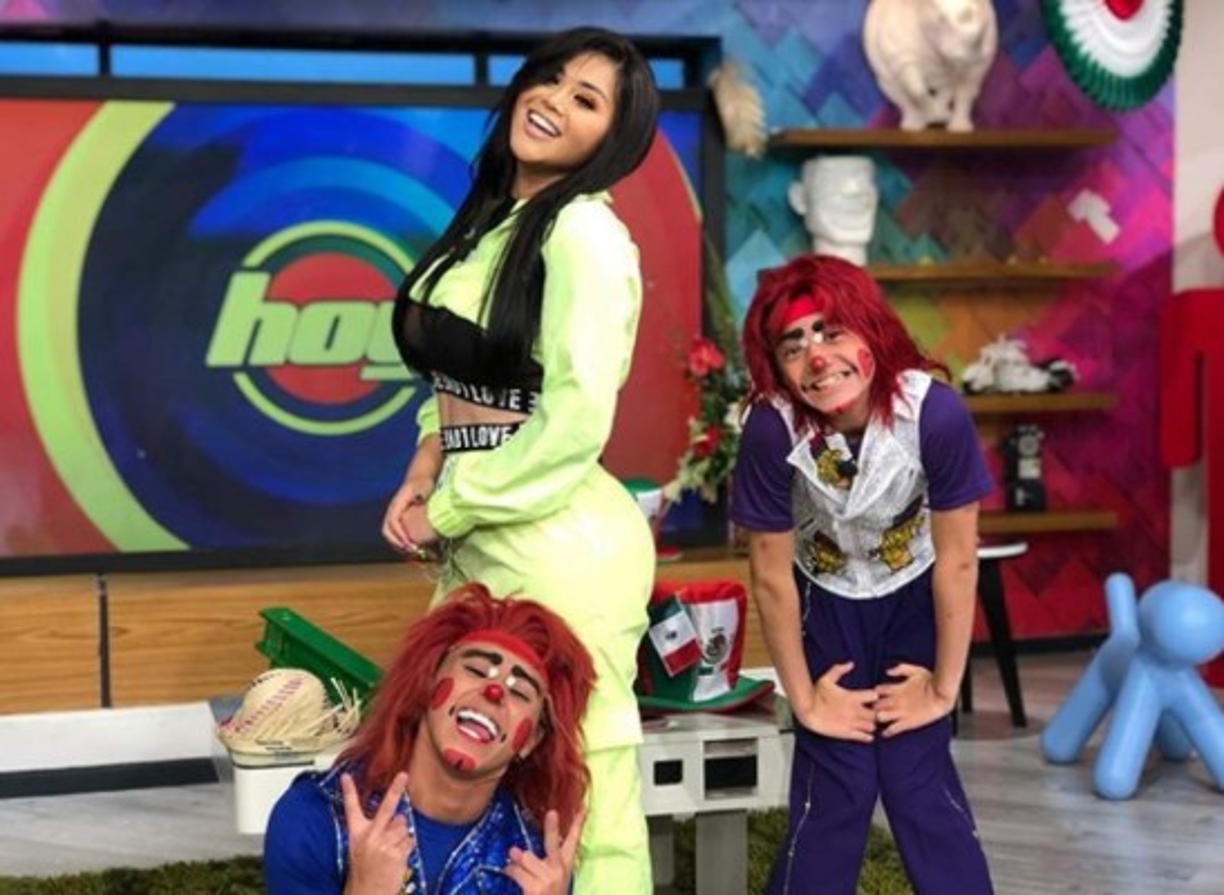 Más de un millón de personas que siguen a Gomita en Instagram son testigos del radical cambio físico que ha sufrido la payasita.