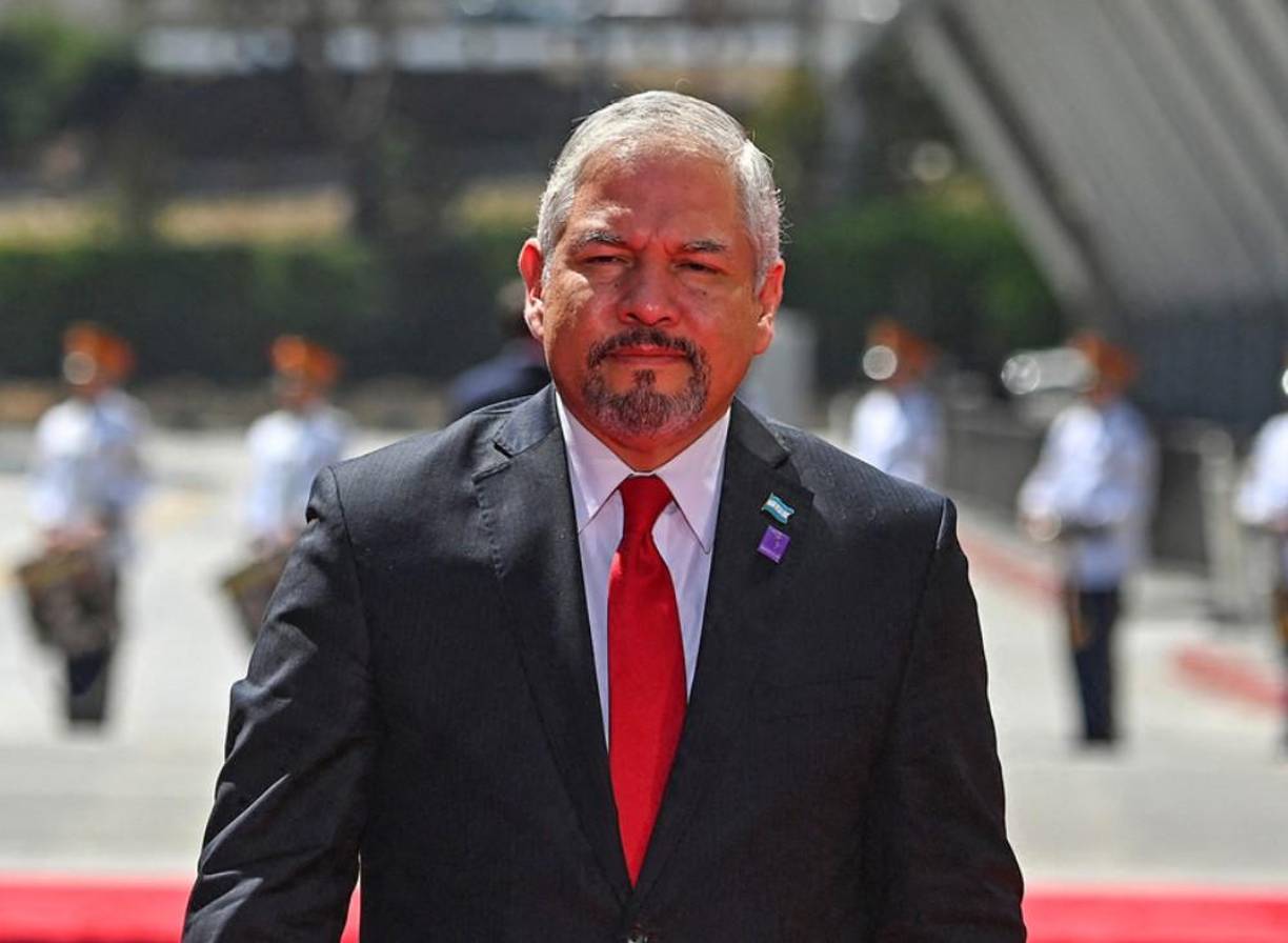 El canciller hondureño dijo que “el mundo no es una mala película del oeste, donde los sheriffs aplican la ley del más fuerte”. 