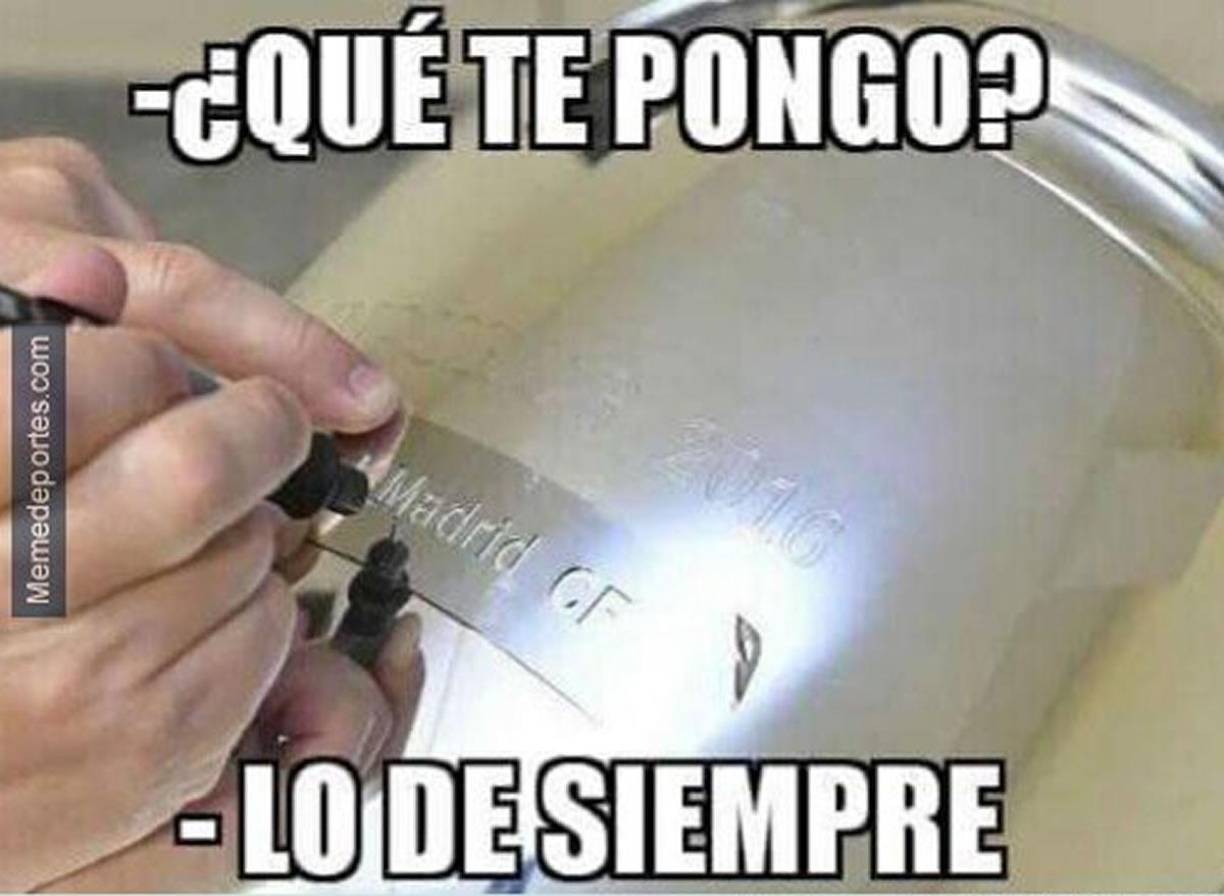 ¡Burlas a Mbappé y al Barça! Los memes de la final de Champions ganada por Real Madrid al Liverpool