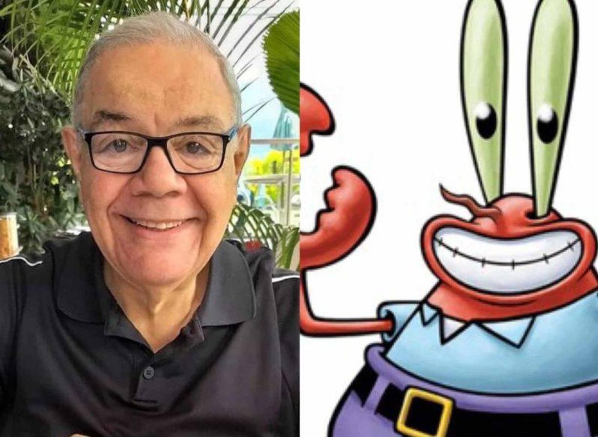 Luis Carreño describió entre líneas: “Hoy, el doblaje venezolano pierde a una de sus voces más características, un ser humano fuera de serie, entrañable amigo y compañero. Mi jefe eterno, Don Cangrejo, QEPD mi querido Luis Pérez Pons”.