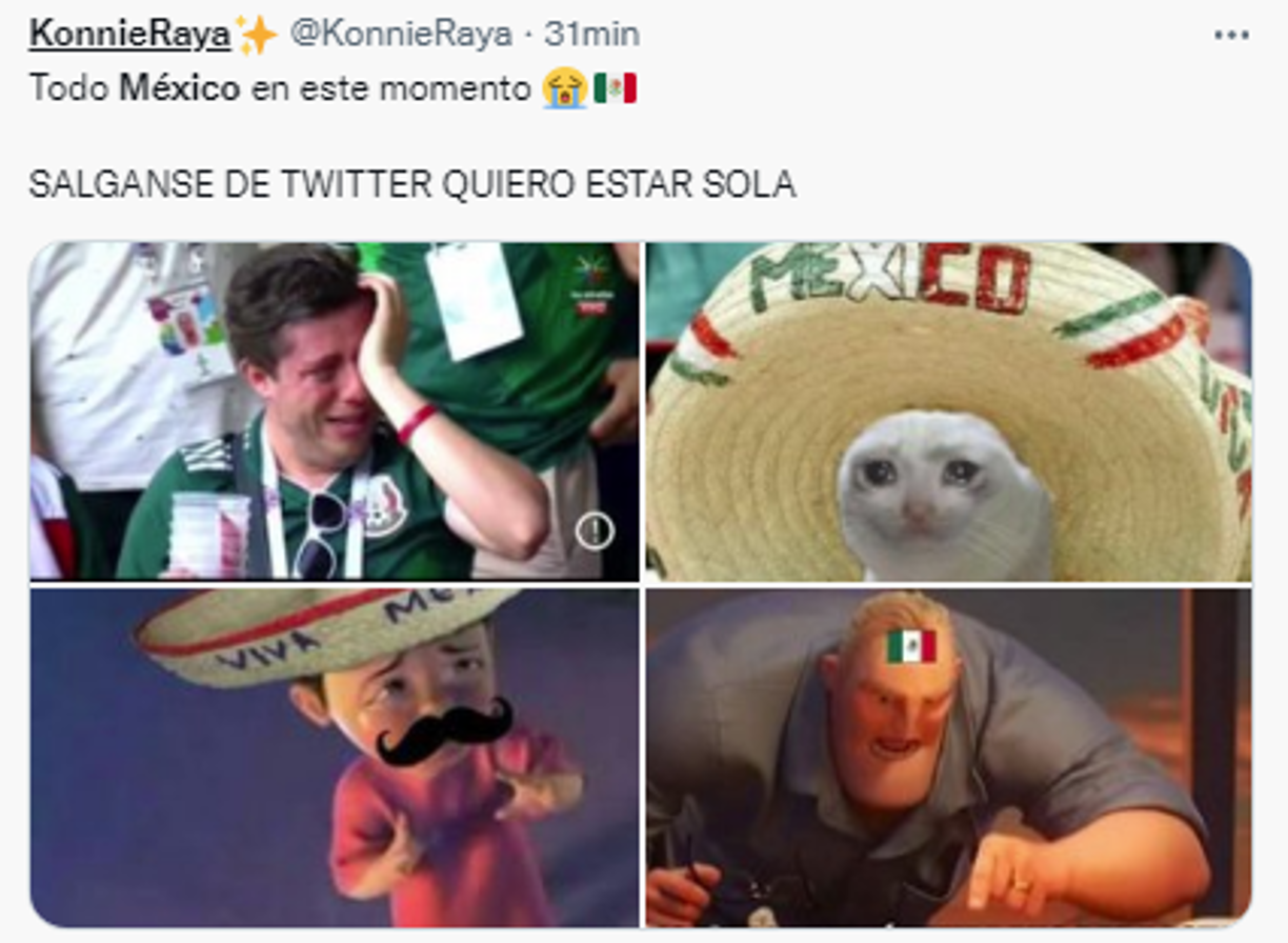Memes: Burlas a México tras quedar eliminados del Mundial