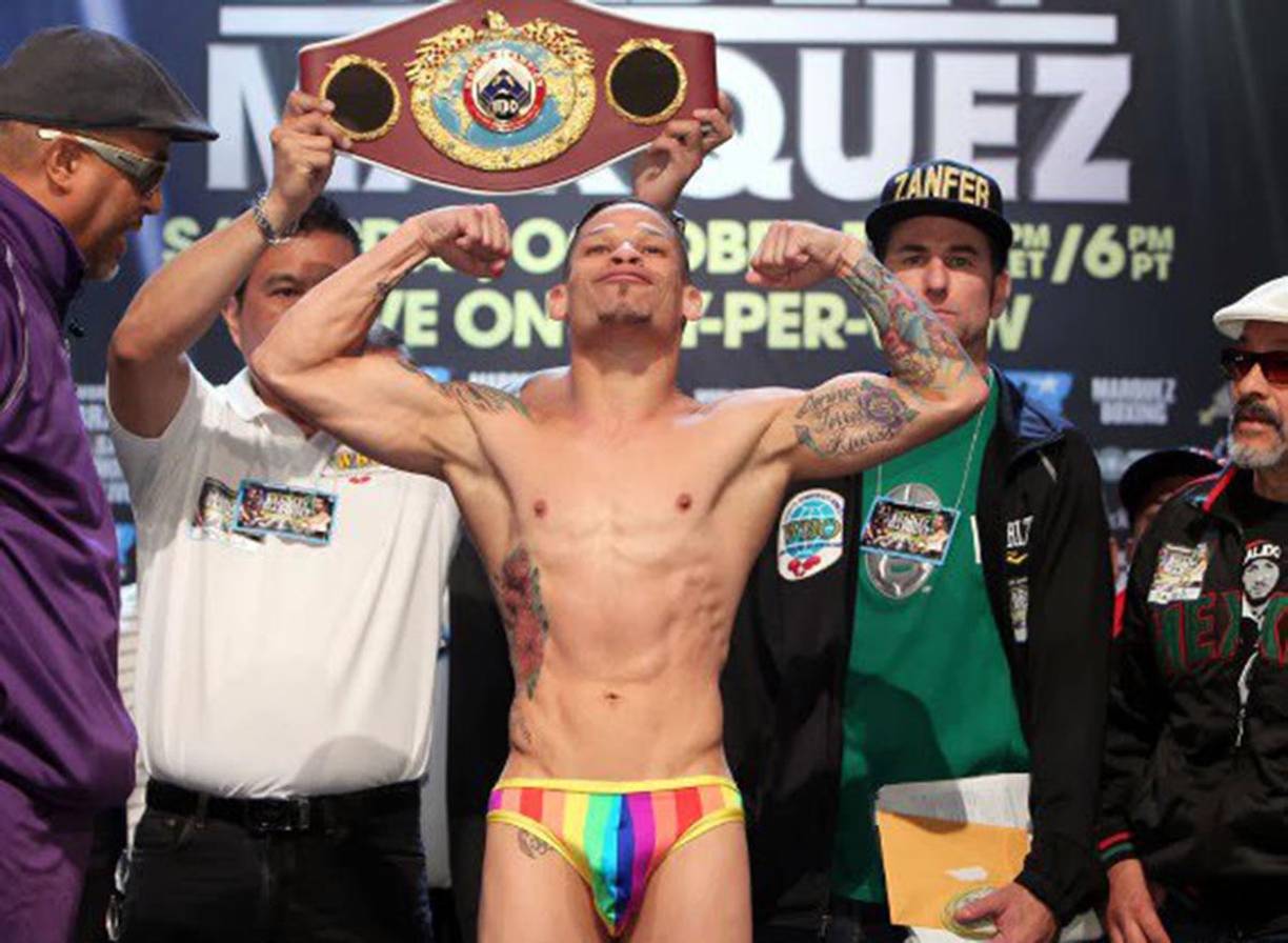 Orlando Cruz - El puertorriqueño se convirtió en el primer boxeador en declararse abiertamente gay. De hecho, se casó con su novio.