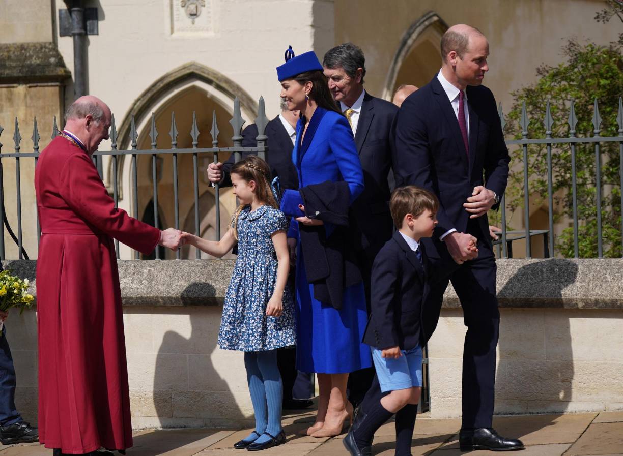 La princesa Charlotte y su hermano mayor, el príncipe George, asistirán a la ceremonia de coronación de su abuelo, Carlos III.