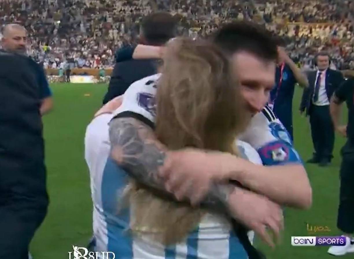 “Cuando tu mamá te felicita por ser el campeón del mundo”, decía uno de los videos más virales de la premiación.