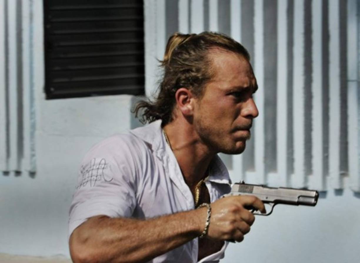 El Ratas (Salvador Zerboni). Un verdadero sicópata y malvado que intenta ejecutar a la 'reina del sur'.