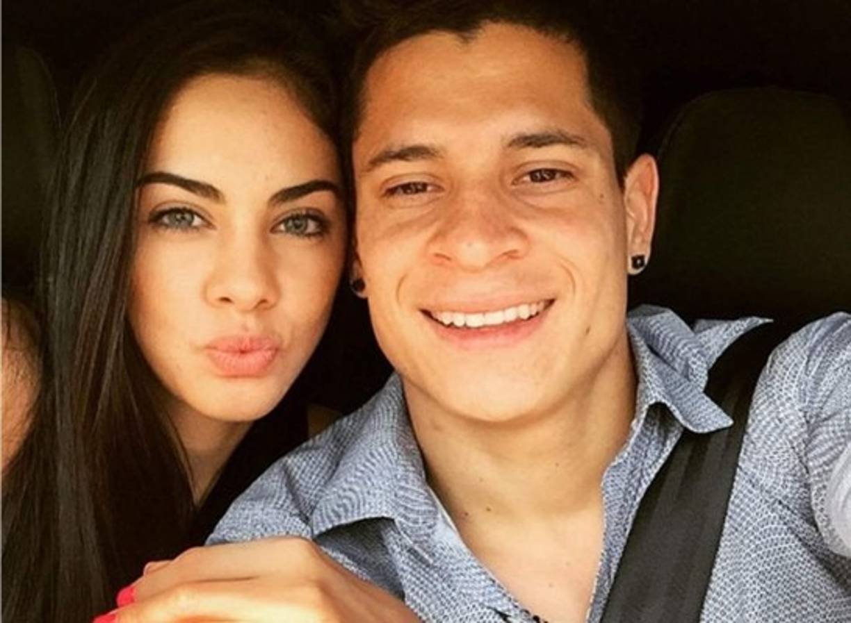 El argentino Juan Manuel Iturbe de la Roma sale con la Miss Universo Paraguay 2013, Guadalupe Gonzáles.