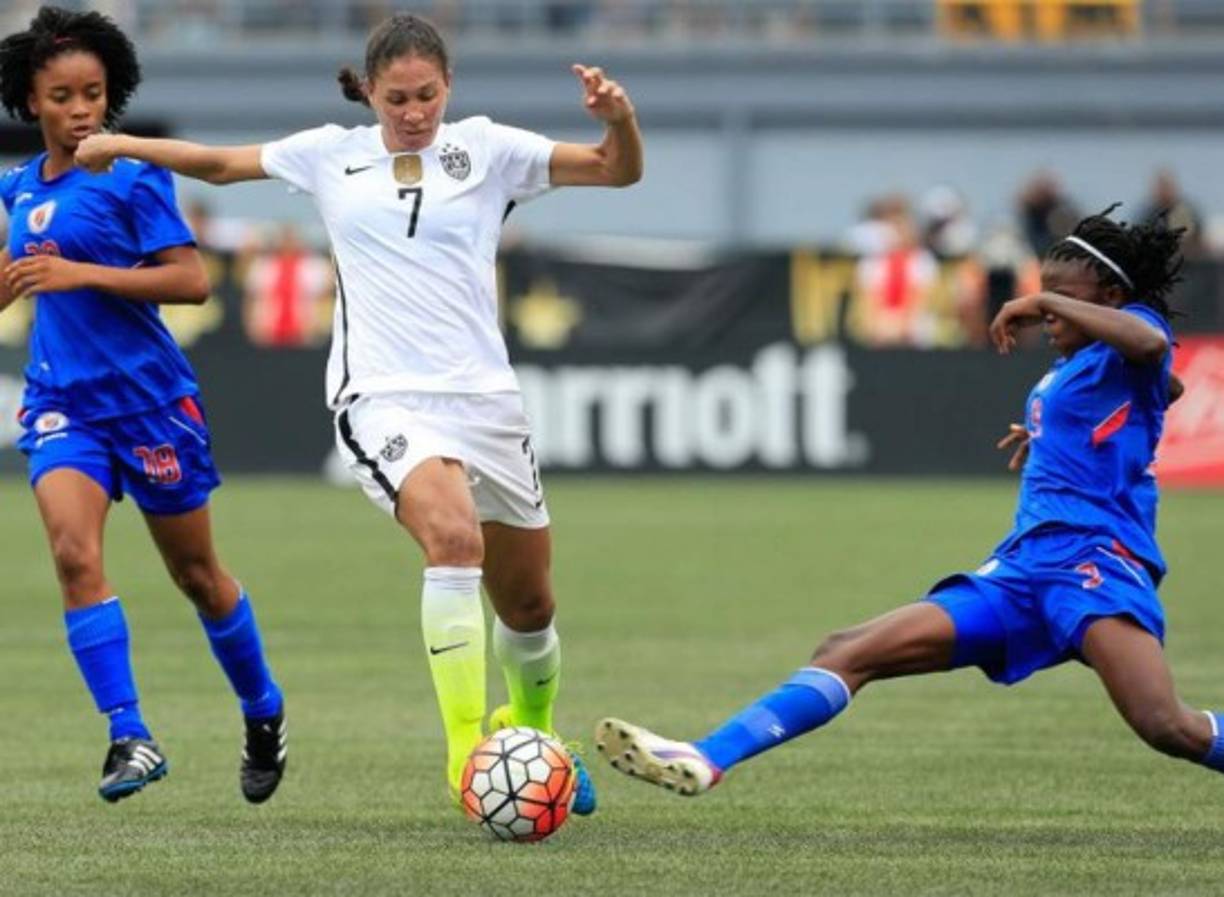 A la seleccionada de EUA este síndrme le produjo lupus, pero ella continuó adelante y conquistó medallas en los Juegos Olímpicos de Atenas y Beijing.