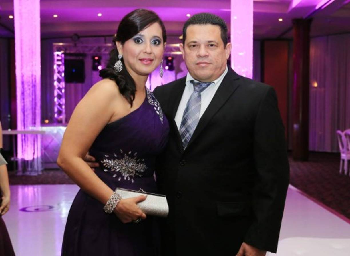 Waleska y Lester Aguilar.