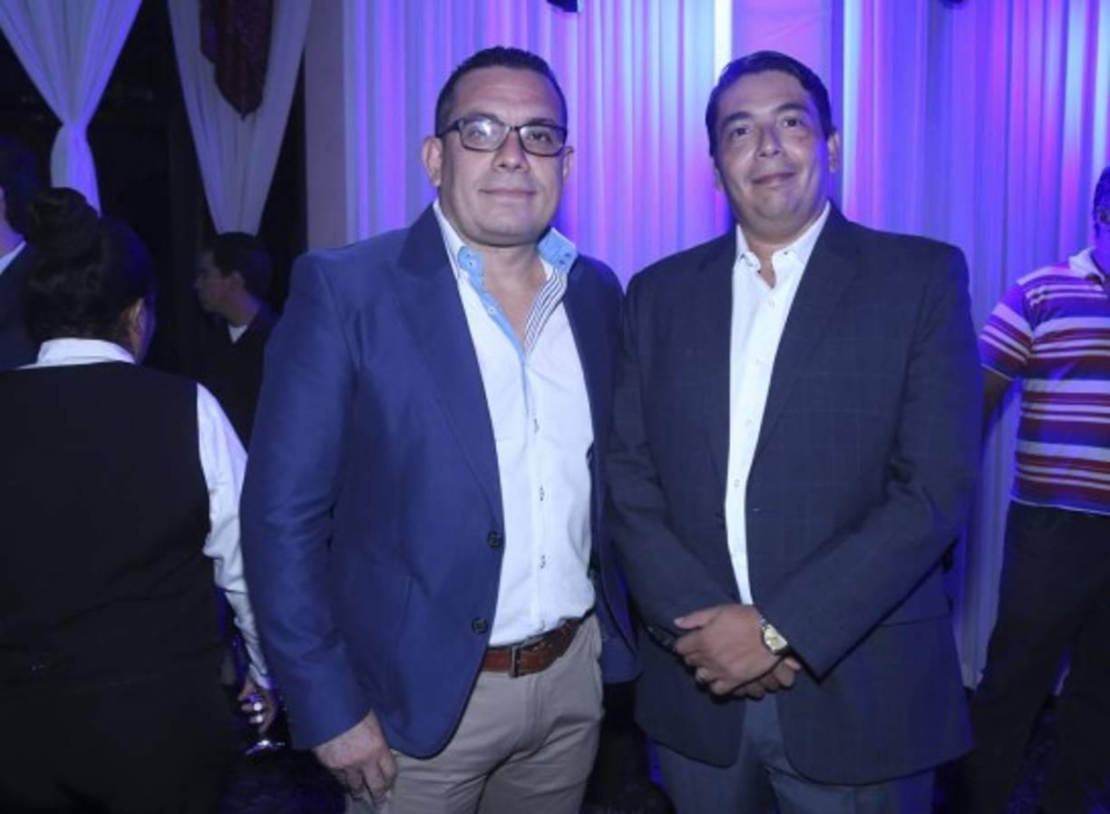 Wendel Duarte y Melvin Gardner.