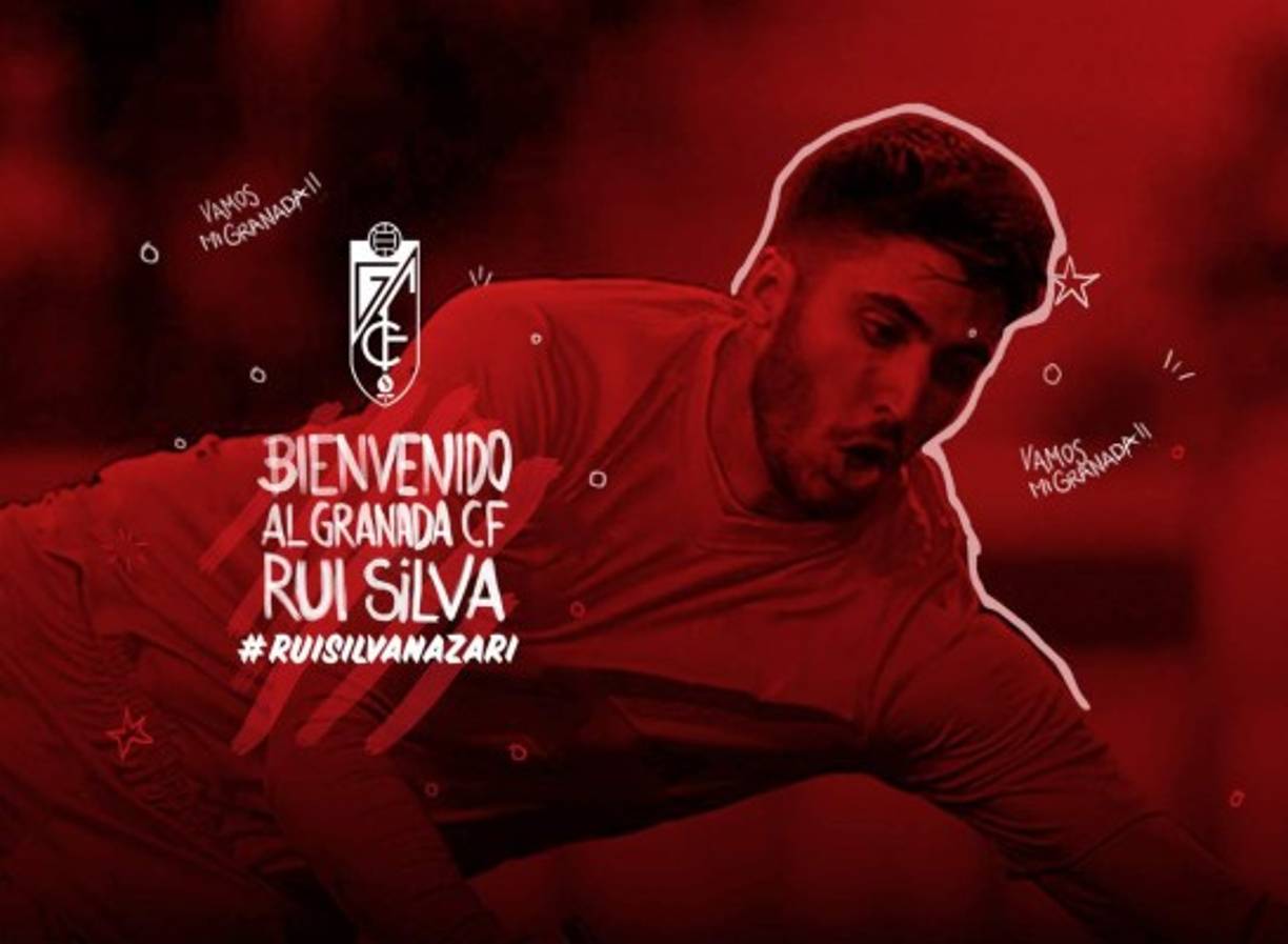 El Granada ficha al guardameta portugués Rui Silva, que llega del Nacional de Maderia y le hará competencia al mexicano Memo Ochoa. El meta firma por lo que resta de temporada y cuatro más. Mientras, el arquero Oier Olazábal se irá al Levante en las próximas horas.