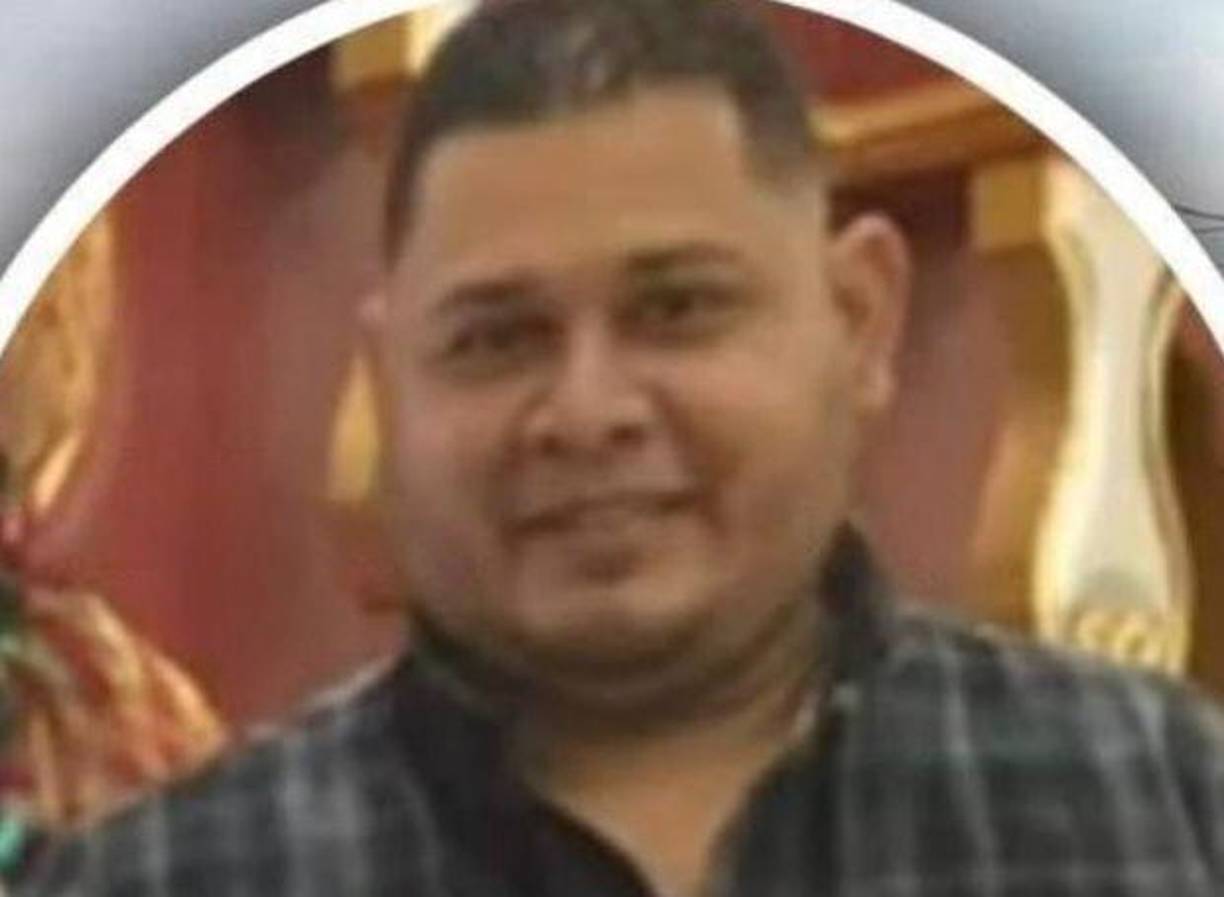 Fotografía en vida de Walter Torres, asesinado el domingo 13 de octubre en Juticalpa, Olancho. 