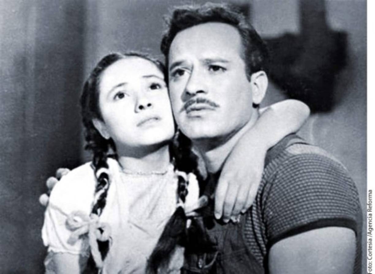 Con Pedro Infante, Evita Muñoz actúo en cintas como Pepe El Toro.