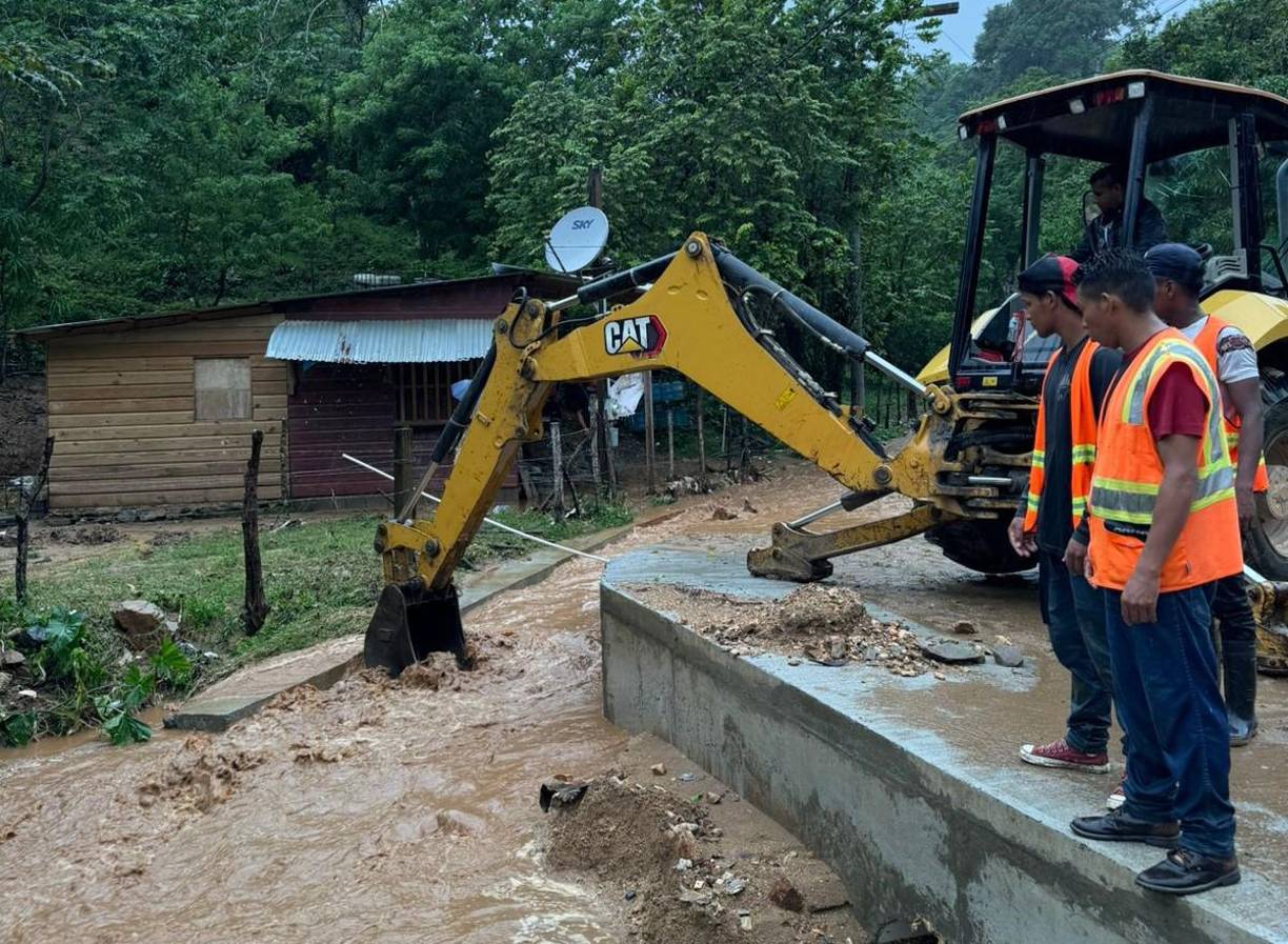Este departamento fue puesto bajo alerta roja por la Comisión Permanente de Contingencias (Copeco). 