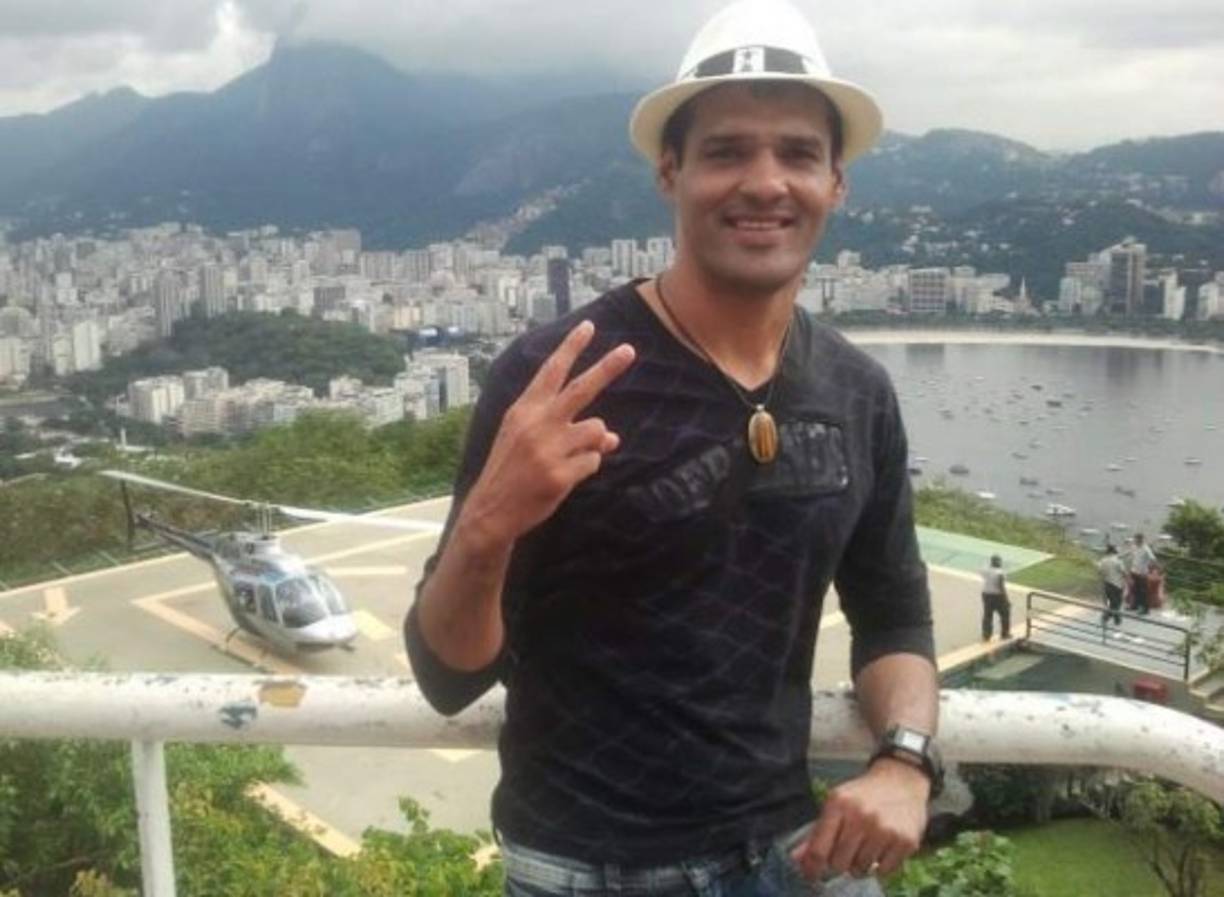 Conoce a los extranjeros que destacaron en los últimos años en Honduras y que hoy llevan una vida sorpresiva, muchos se han alejado del fútbol. En la foto el exgoleador brasileño Everaldo Ferreira.