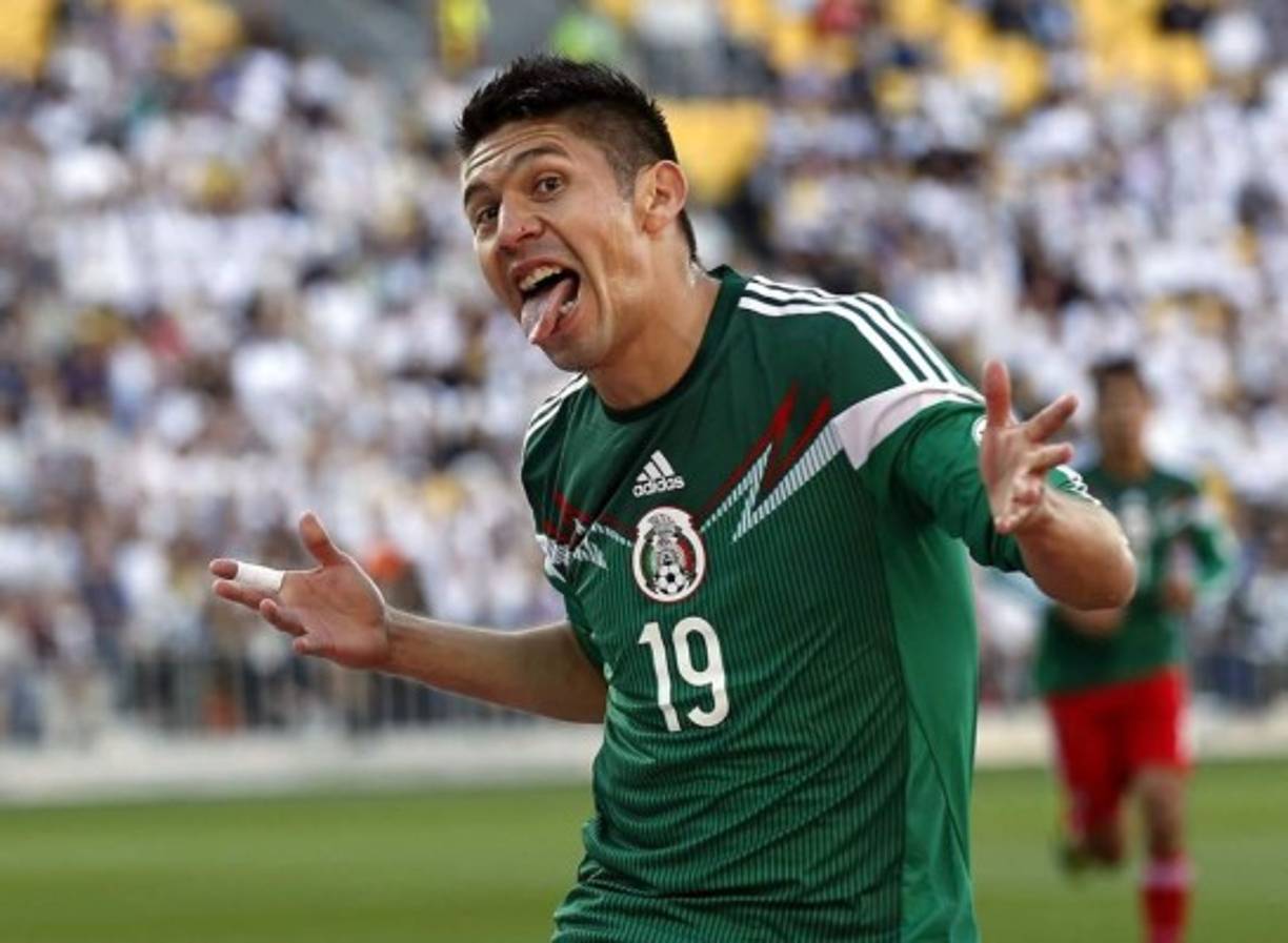 Oribe Peralta, delantero de México, 31 años.