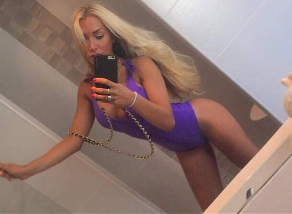 Elisa de Panicis: la italiana, quien también se encontraba en la fiesta en el yate, afirmó en varios medios que sostenía una relación con Cristiano.