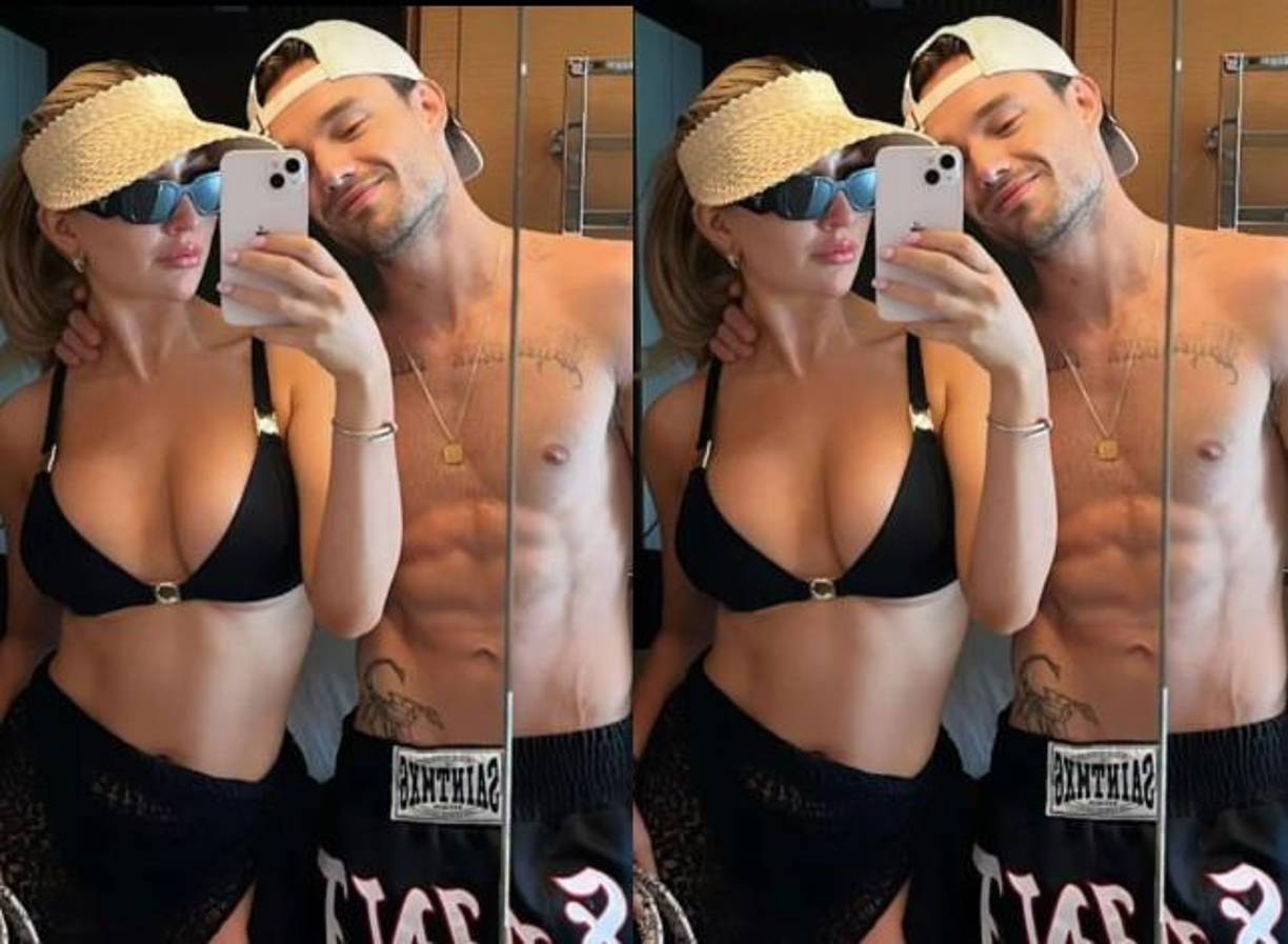 La última publicación de Snapchat de la estrella lo mostró posando felizmente con Kate Cassidy, su actual pareja, mientras ella estaba en bikini, él en calzoneta y se miraban felices frente a un espejo.