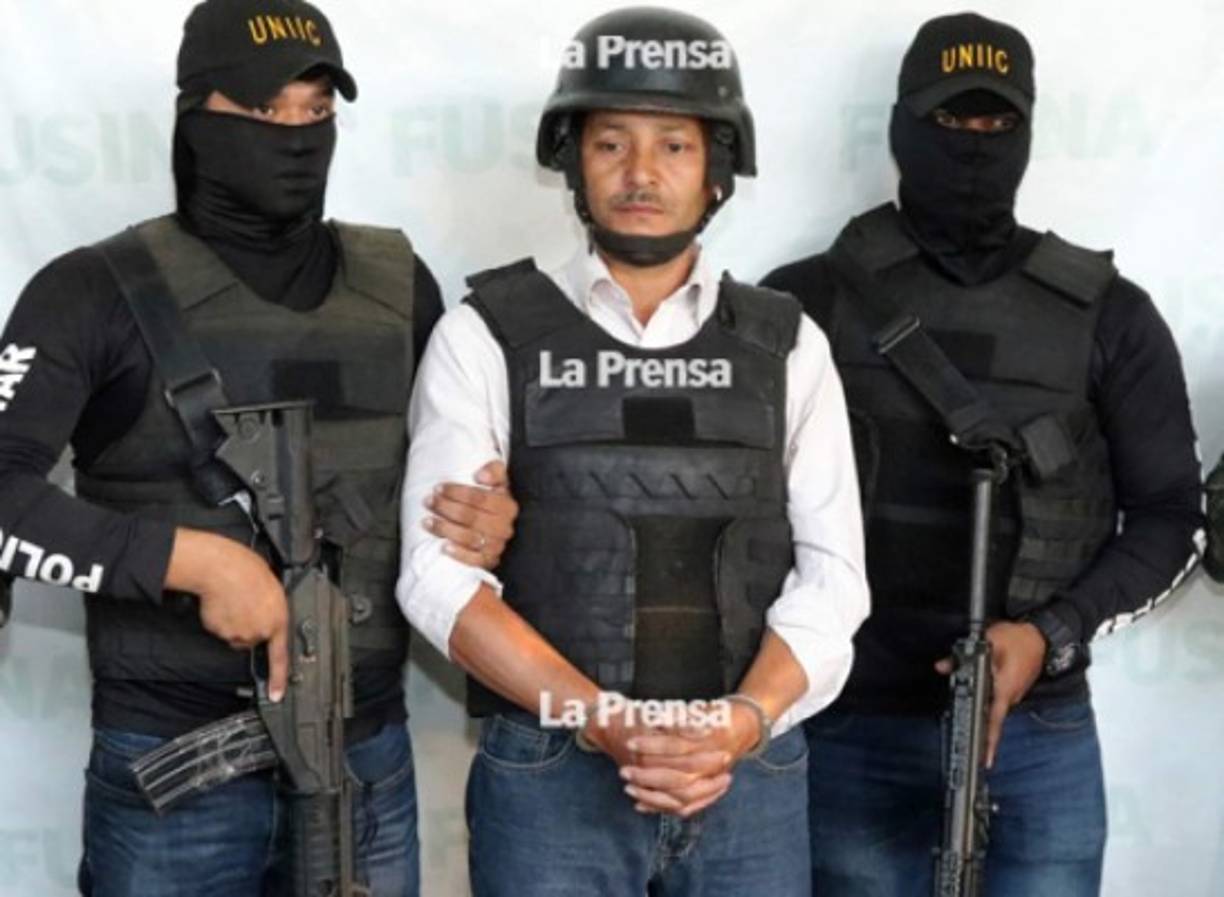 Amaya Argueta fue trasladado anoche de Copán a San Pedro Sula y hoy por la mañana a Tegucigalpa.