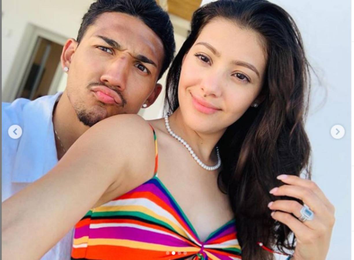 “A veces es difícil. Porque ella me menosprecia frente a todo el mundo al no dejarme ver a mi hijo, o nuestro hijo, debo decir que son cosas realmente que pesan. Estoy haciendo todo por mi hijo”, indicó el boxeador hondureño.