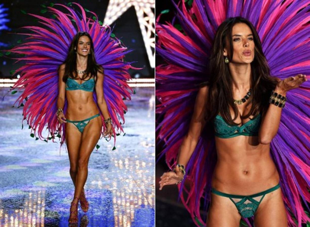 “No puedo describir con palabras lo agradecida que estoy de haber estado trabajando para esta increíble marca que nos inspira a mí y a las mujeres de todo el mundo. En mis sueños más locos nunca me hubiera imaginado haciendo 17 desfiles de moda de Victoria's Secret. Gracias Ed y toda mi familia Victoria's Secret por hacer que estos recuerdos sean inolvidables”, escribió Alessandra en un mensaje de despedida colgado en sus redes sociales.