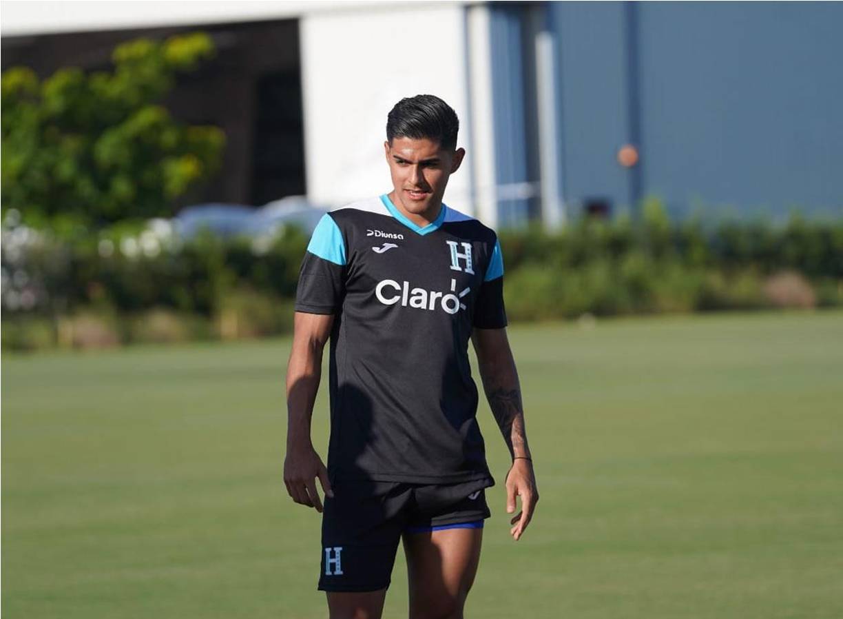 Luis Palma - El nuevo jugador del Celtic de Escocia volverá a jugar con la Selección de Honduras.