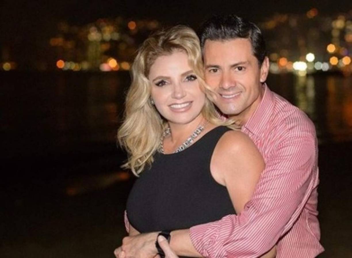 Aún así la La Gaviota y Peña Nieto se casaron un 27 de noviembre de 2010.