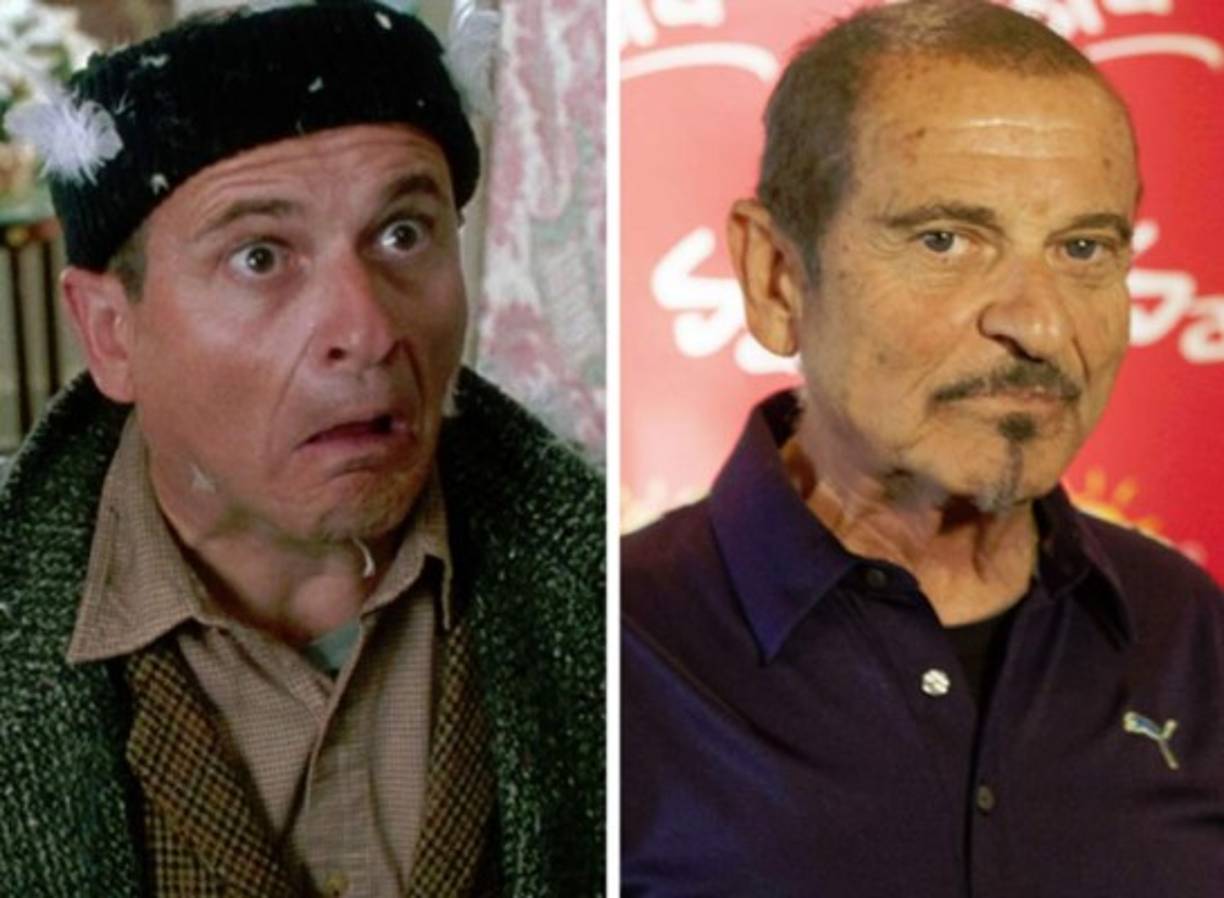 Joe Pesci (Ladrón Harry Lyme) ya era una gran estrella antes de aparecer en la cinta, pero se retiró de la actuación en la final de la década de 1990.
