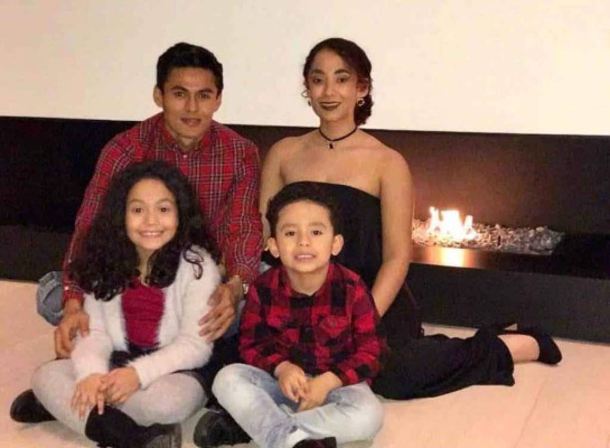 Andy Nájar: El jugador hondureño del Anderlecht la pasa con su adorada familia. El futbolista la pasa en Bélgica.