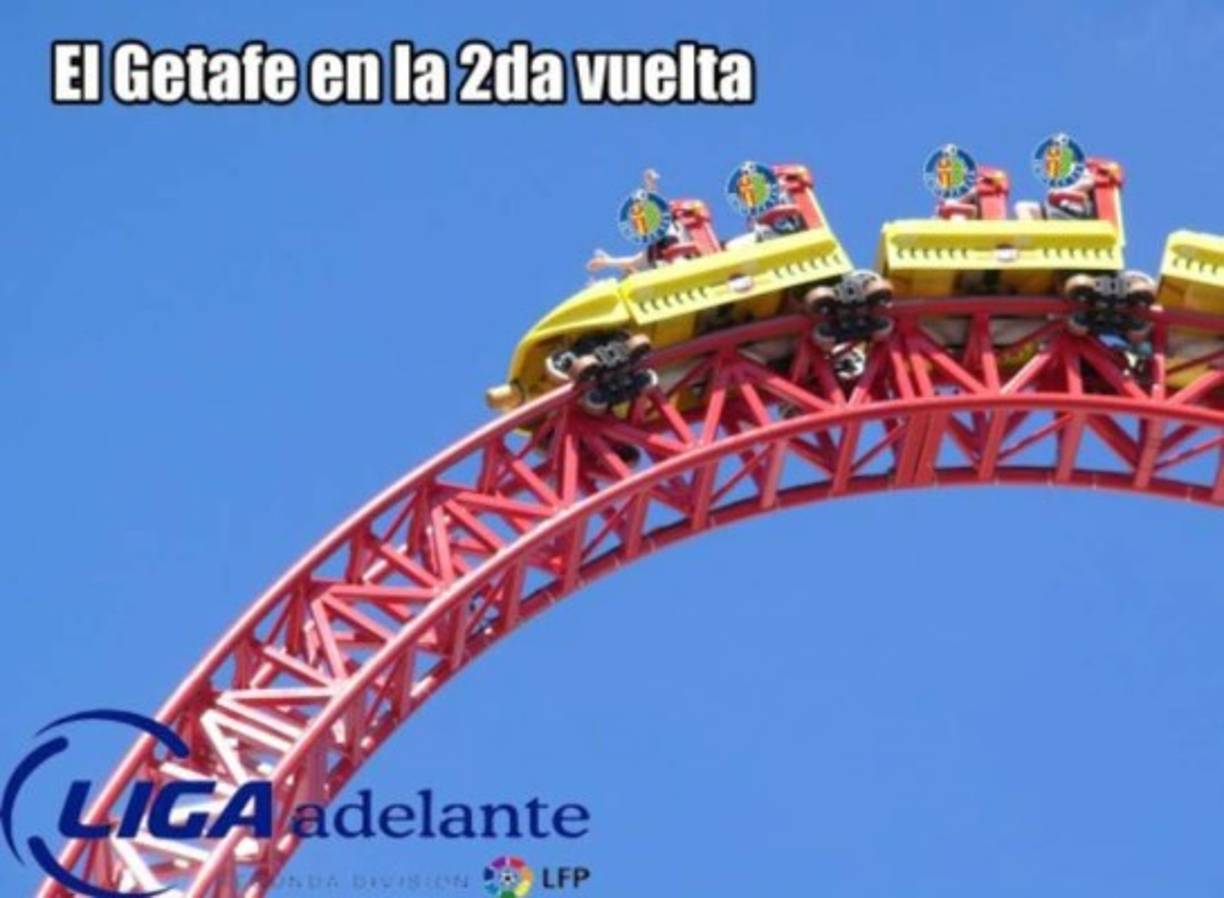 El Getafe viene de más a menos.