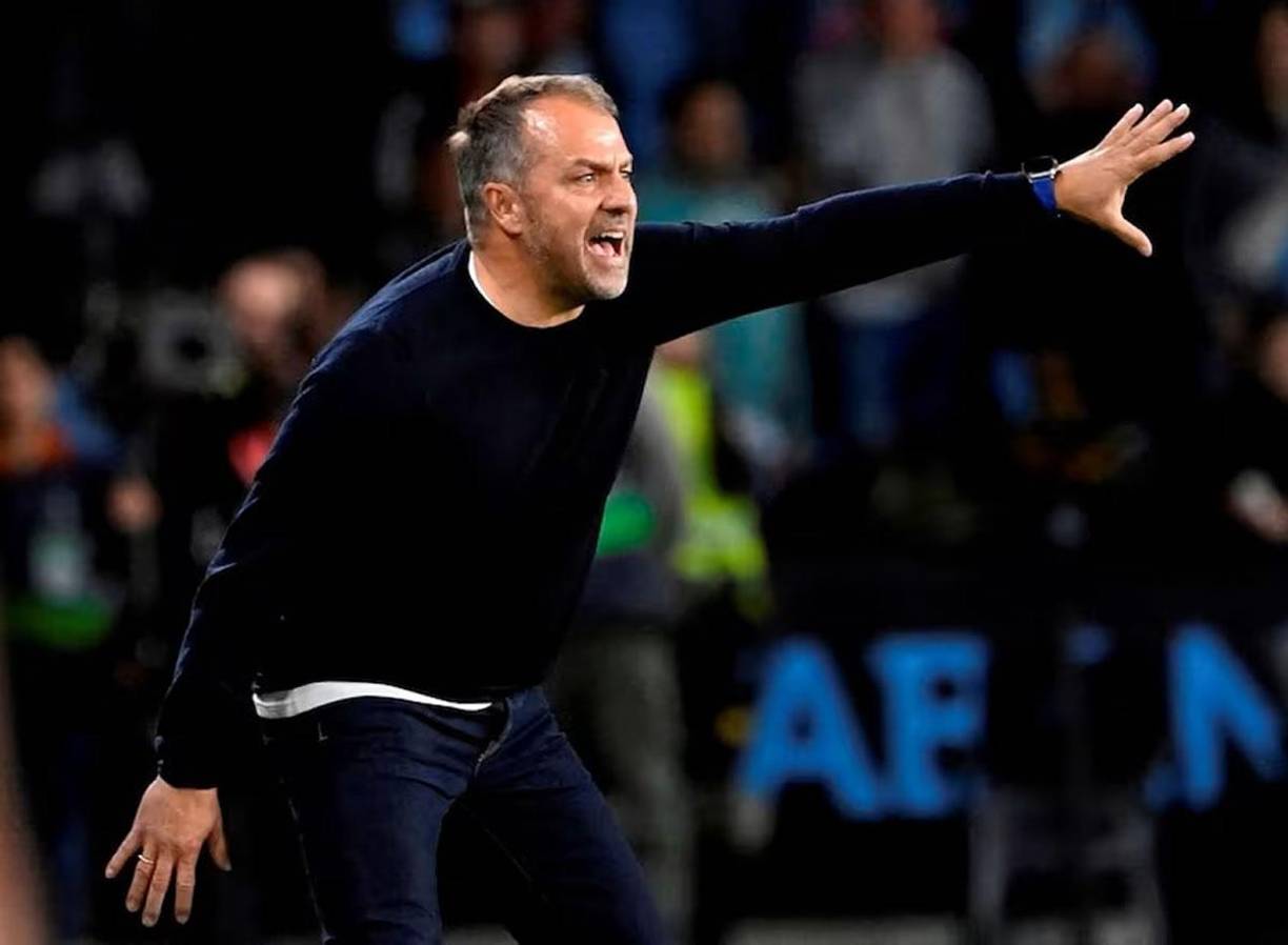 El tremendo enfado de Hansi Flick en el tropiezo del Barcelona contra el Celta de Vigo.