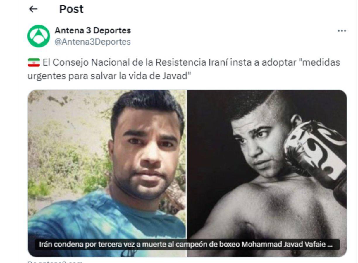 La noticia sobre la condena a muerte ha conmovido a nivel mundial y varios medios de comunicación han informado sobre lo ocurrido. 