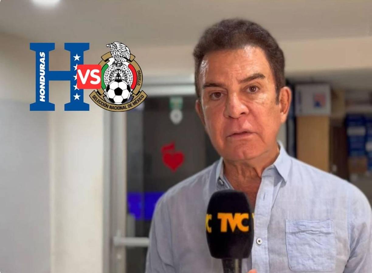 “El DT que les ganó Ramón ‘Primi‘ Maradiaga era debutante y solo tenía un mes en el cargo; ahora tenemos al experimentado Reinaldo Rueda quien ya les ganó el 17 de noviembre 2023 en la fresca noche de Tegucigalpa”, añadió Salvador.
