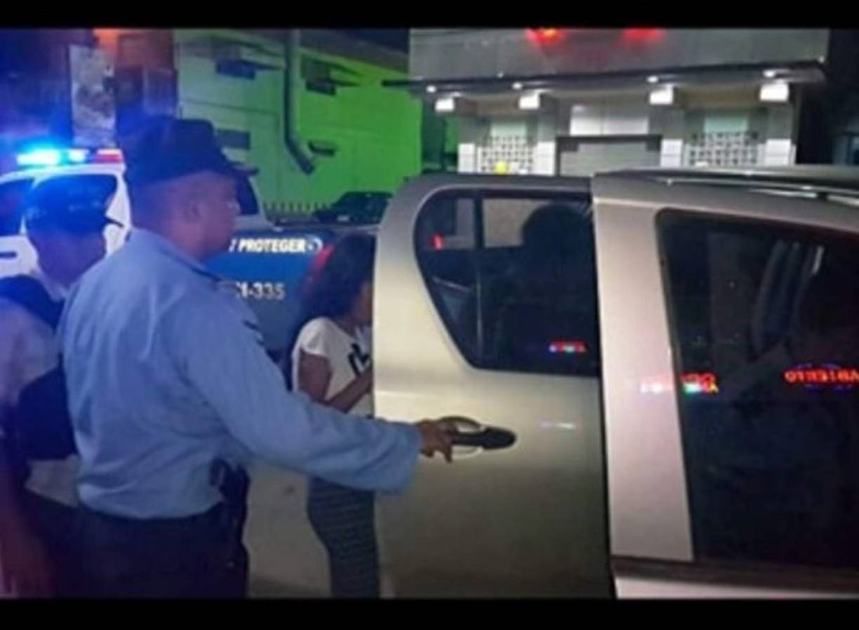 Las jovencitas fueron dejadas a la orilla de una carretera entre Santa Cruz de Yojoa y Santa Bárbara el pasado 24 de octubre.