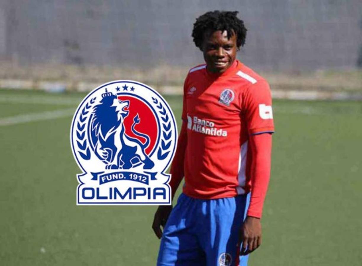 José García: El defensor hondureño se unió a las filas del Olimpia luego de su excelente campaña en el Real de Minas. El zaguero ya se incorporó a las filas del cuadro merengue y es la primera alta de los albos para este 2021.