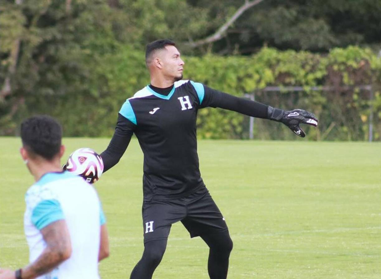 Marlon Licona (Motagua) es el tercer portero que convocará Reinaldo Rueda para esta fecha FIFA de noviembre.