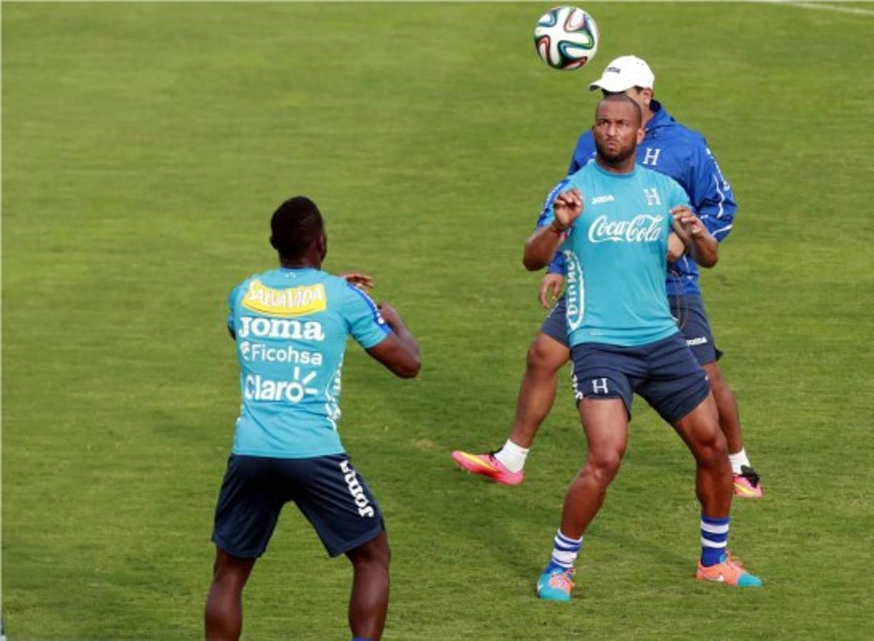 'Muma' y Maynor, la pareja de centrales.