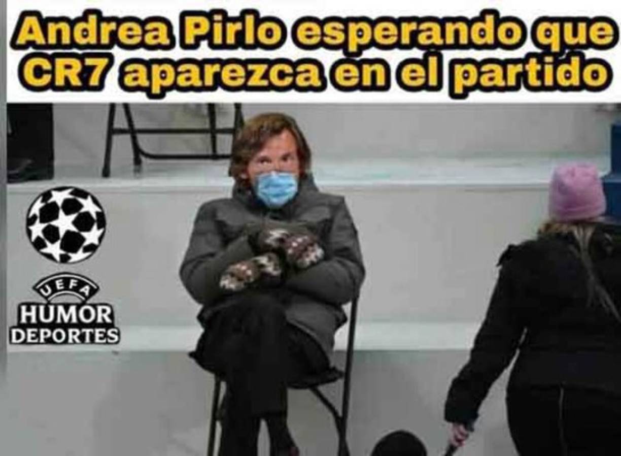 Los cibernautas no tuvieron piedad con Cristiano Ronaldo en las redes sociales. Aquí te dejamos con los mejores memes sobre la eliminación de la Juventus.<br/>