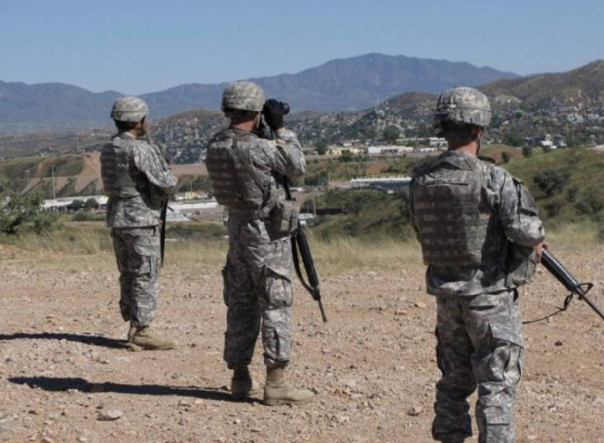 Estados Unidos y México comparten unos 3.111 kilómetros de frontera repartidos de este a oeste entre Texas (1.997), Nuevo México (289), Arizona (599) y California (226).