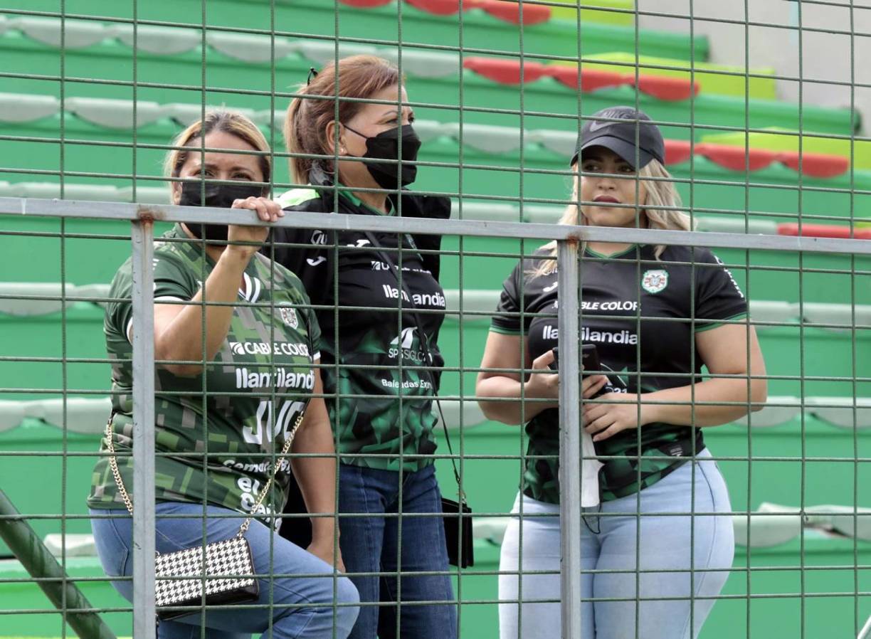 ¡Bellezas! Las chicas que adornaron la jornada 8 del Torneo Apertura 2022 en Honduras